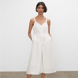 Club Monaco - Mid Length Linen Jumpsuit